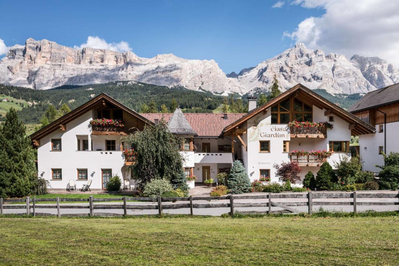 Residence Ciasa Giardun La Villa  Εξωτερικό φωτογραφία